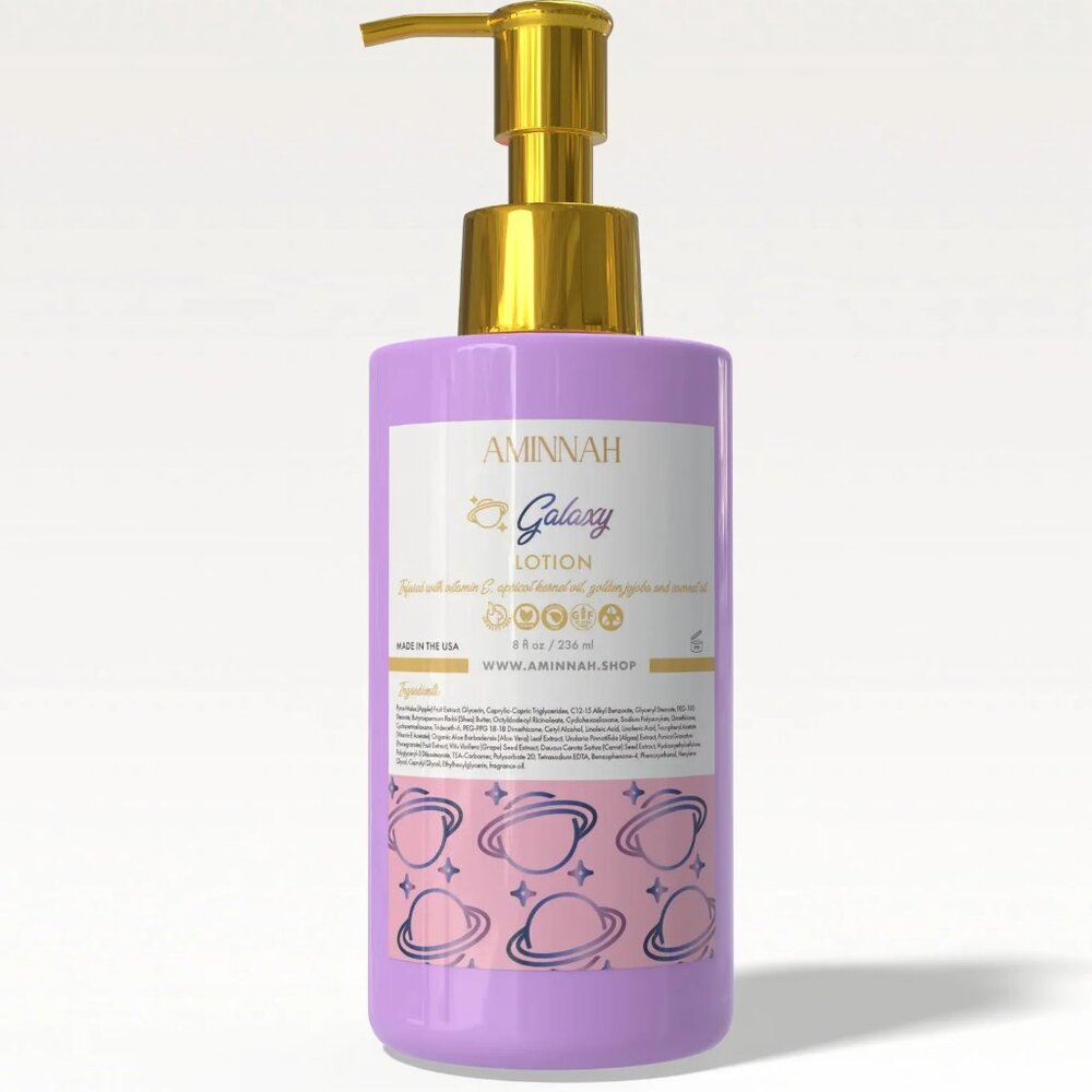AMINNAH Galaxy Body Lotion